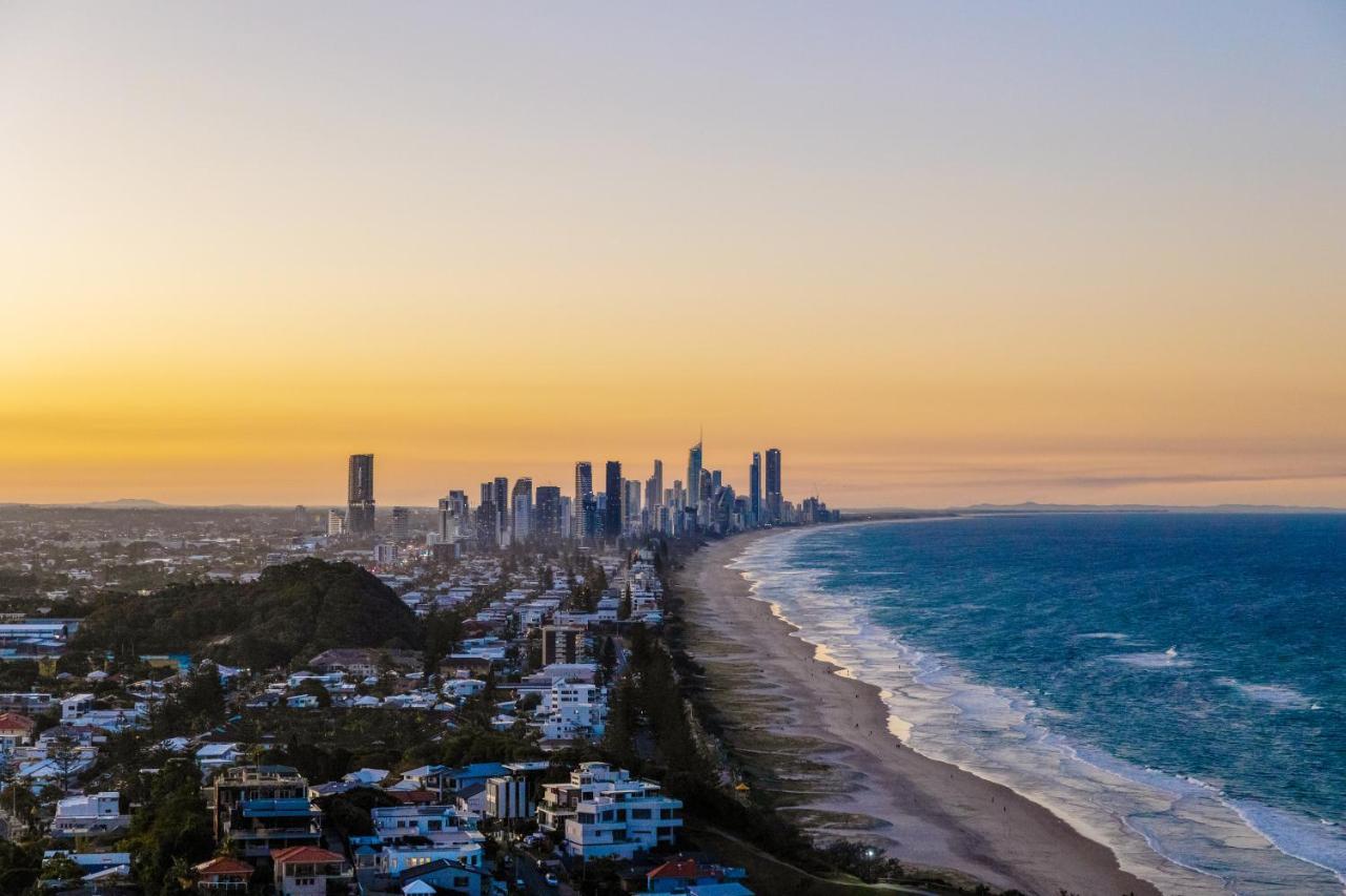 Burleigh Surf Apartments Gold Coast Exteriér fotografie