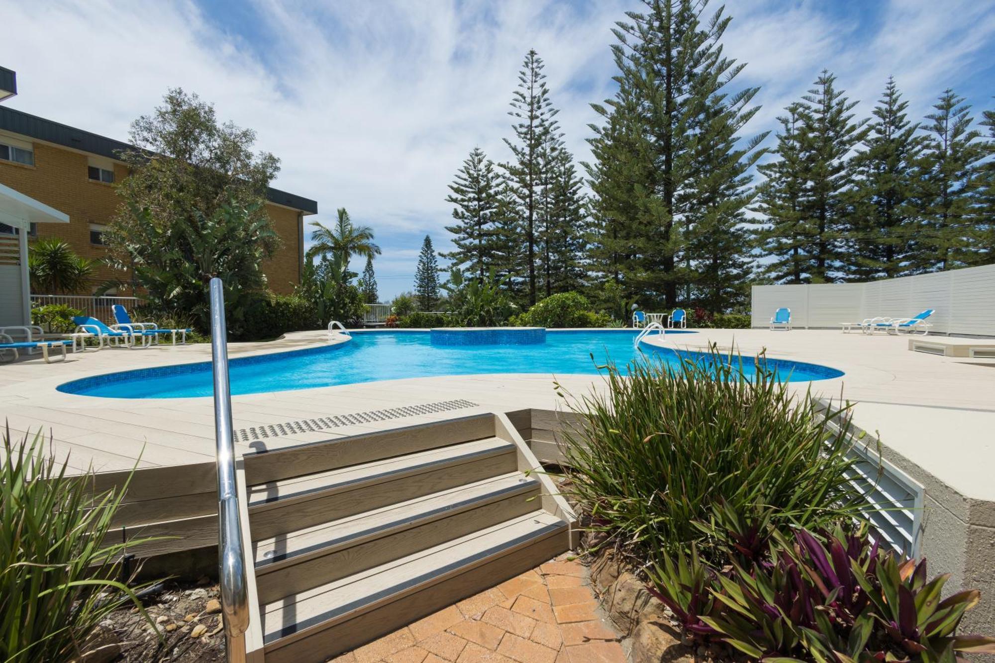 Burleigh Surf Apartments Gold Coast Exteriér fotografie