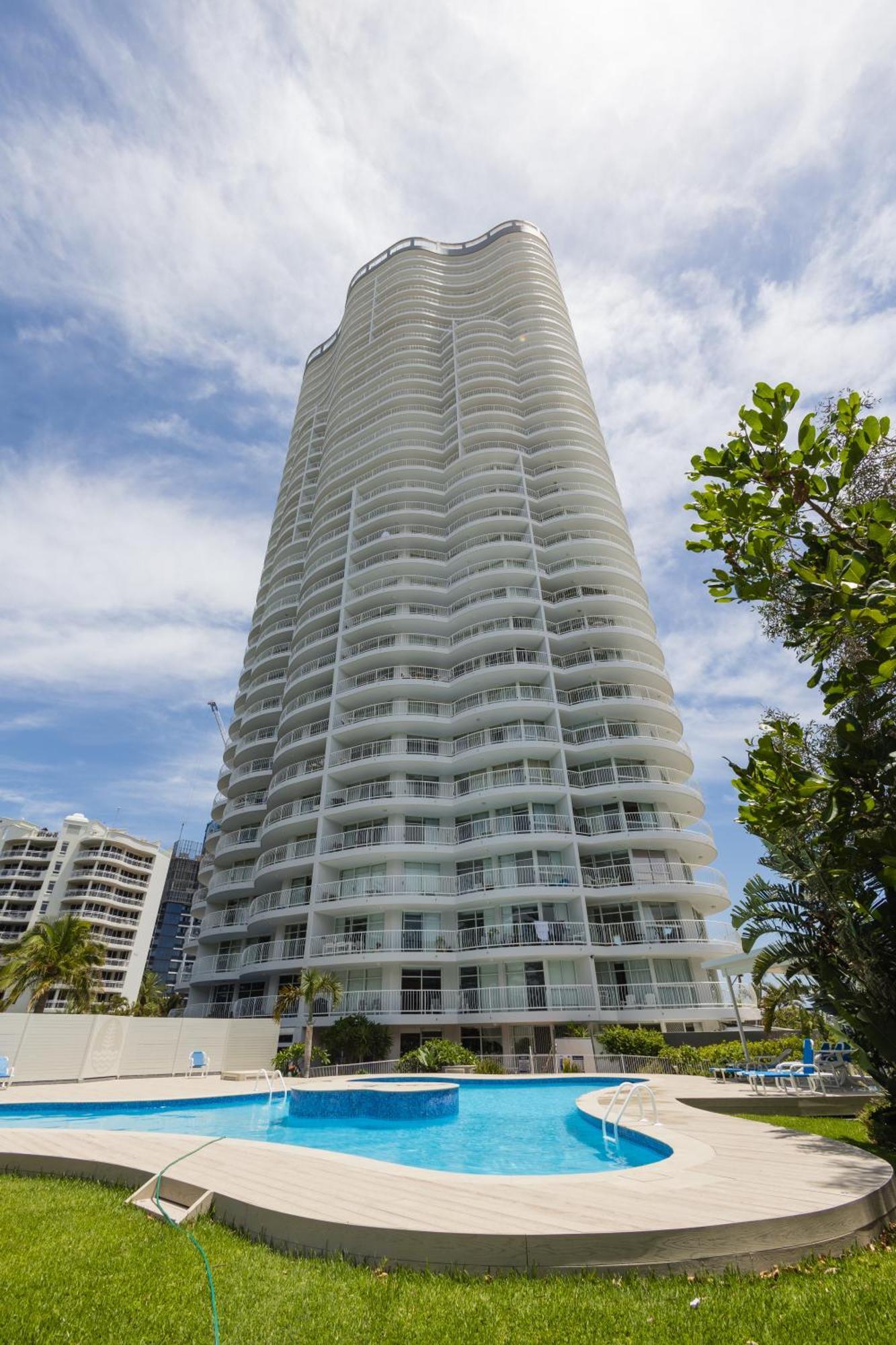 Burleigh Surf Apartments Gold Coast Exteriér fotografie