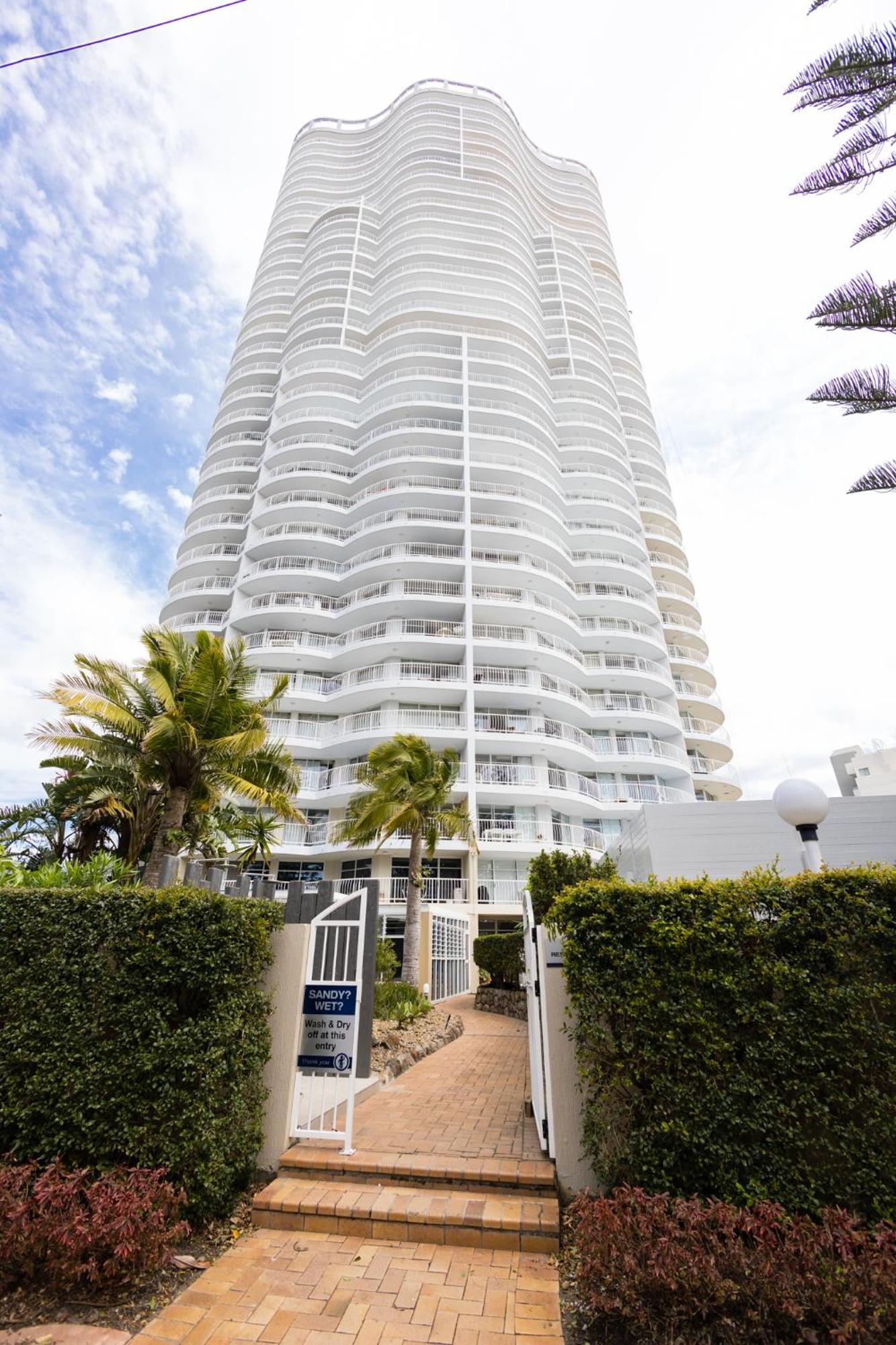 Burleigh Surf Apartments Gold Coast Exteriér fotografie