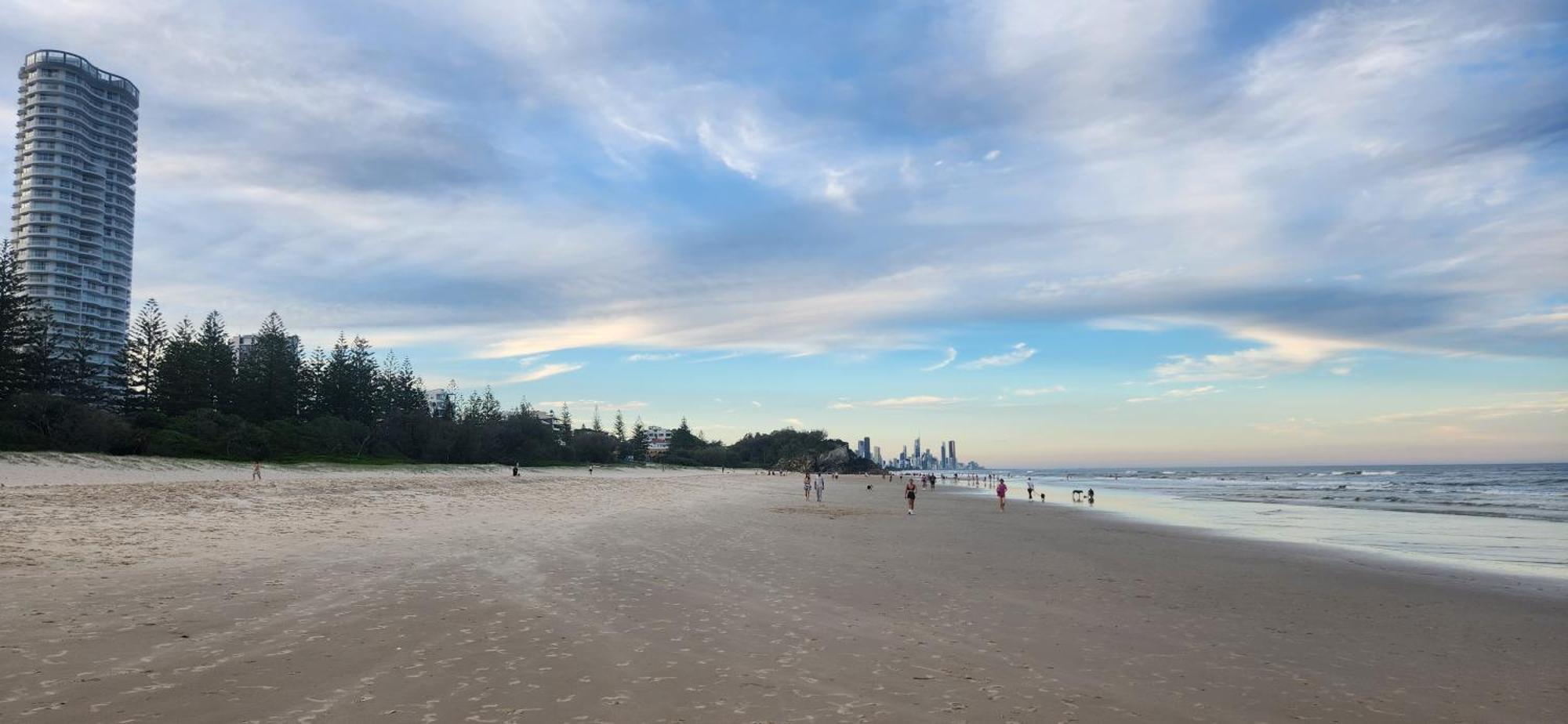 Burleigh Surf Apartments Gold Coast Exteriér fotografie