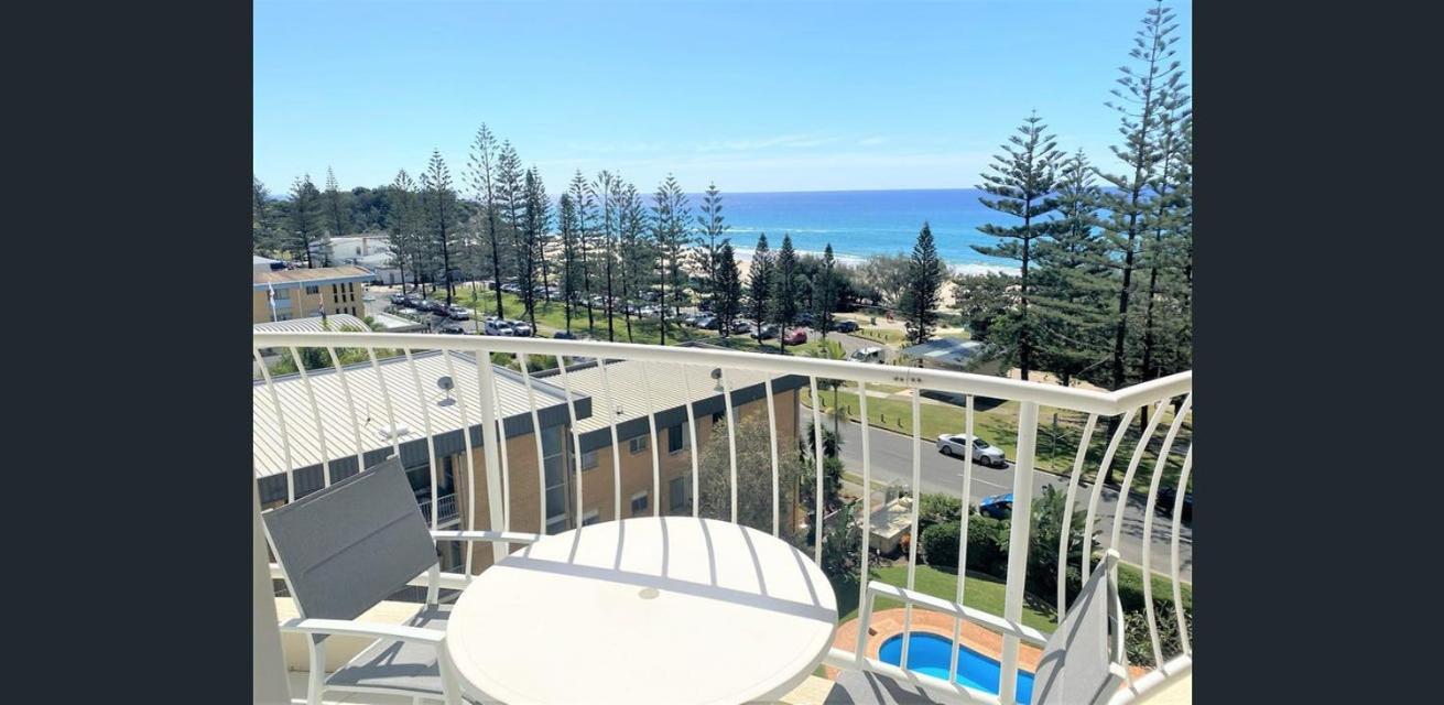 Burleigh Surf Apartments Gold Coast Exteriér fotografie
