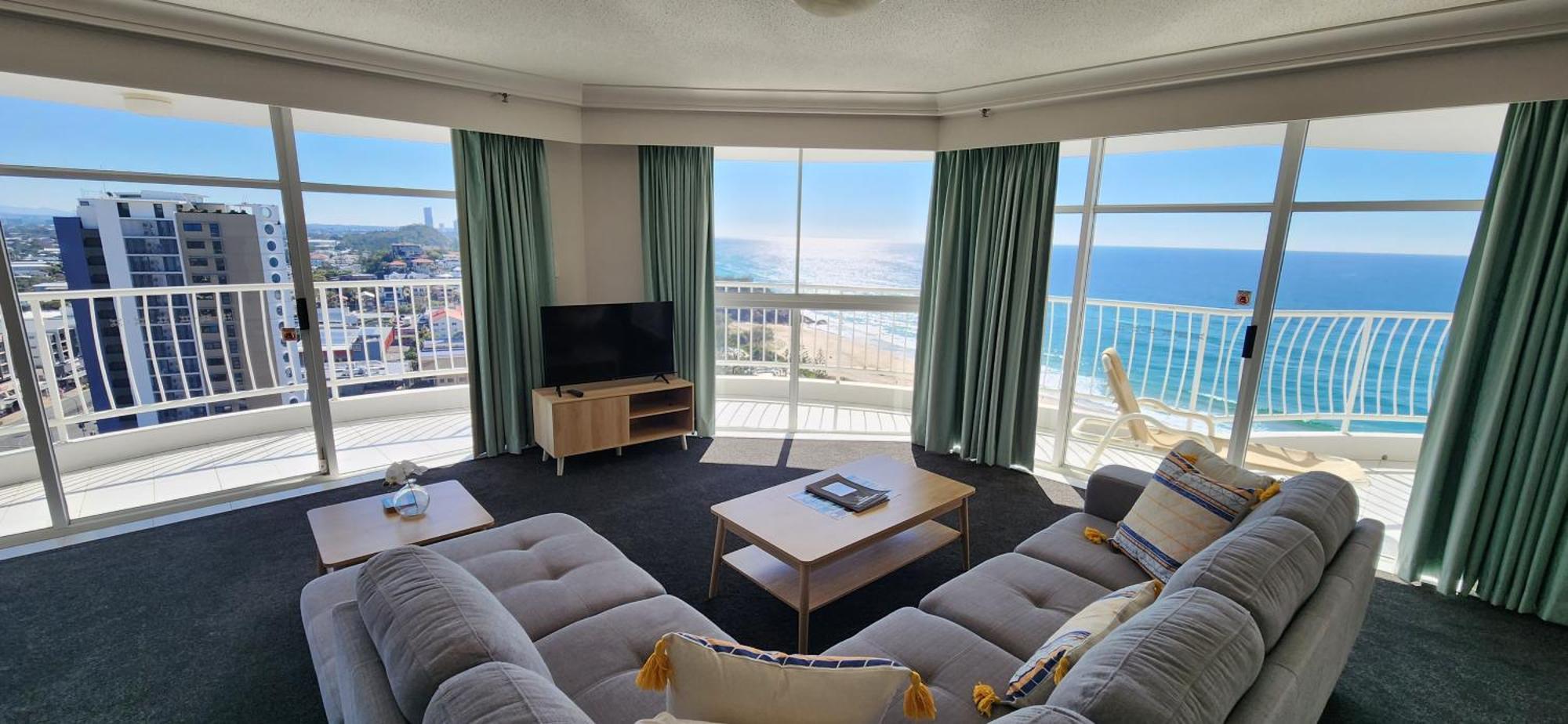 Burleigh Surf Apartments Gold Coast Exteriér fotografie