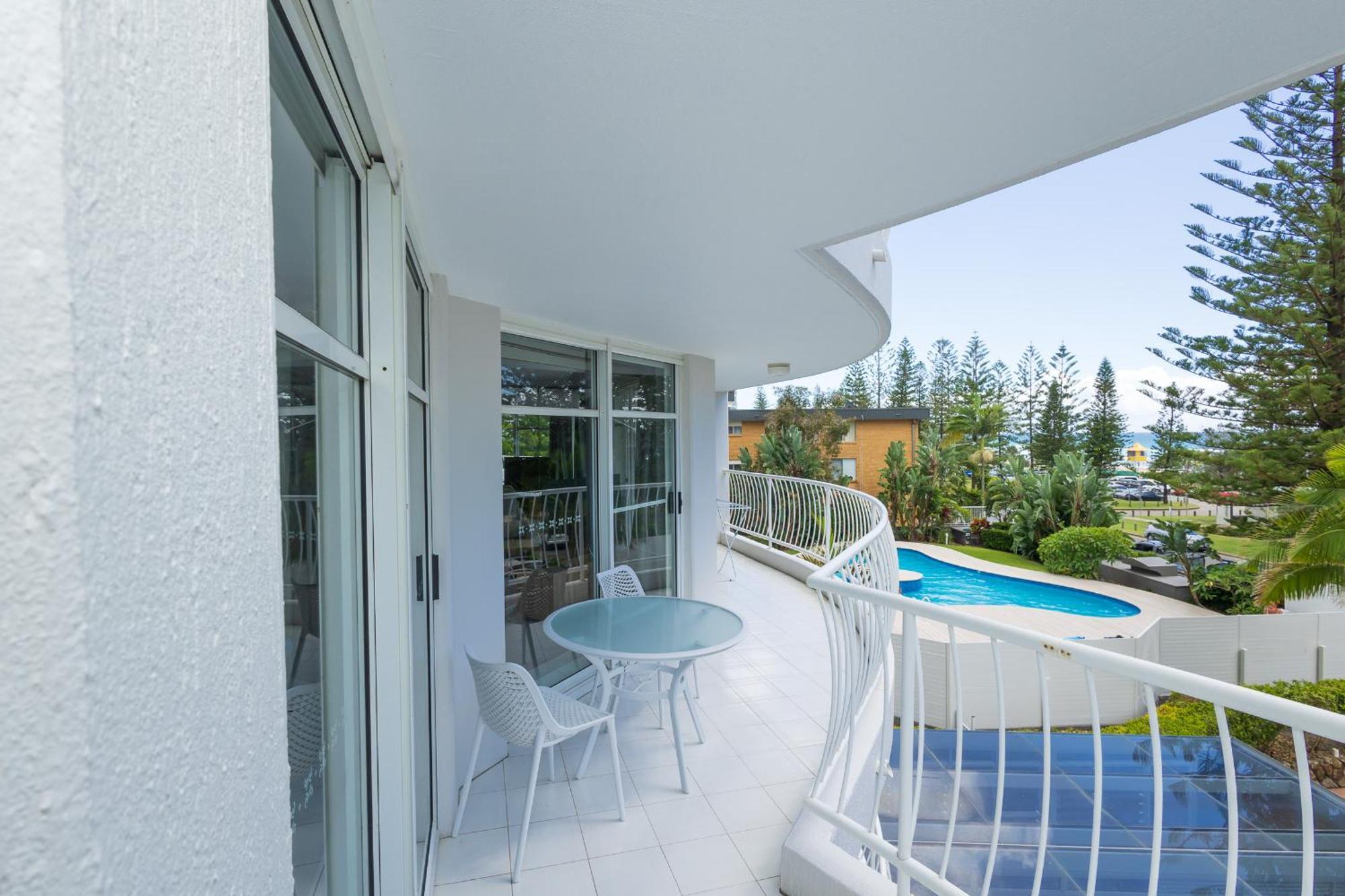 Burleigh Surf Apartments Gold Coast Exteriér fotografie