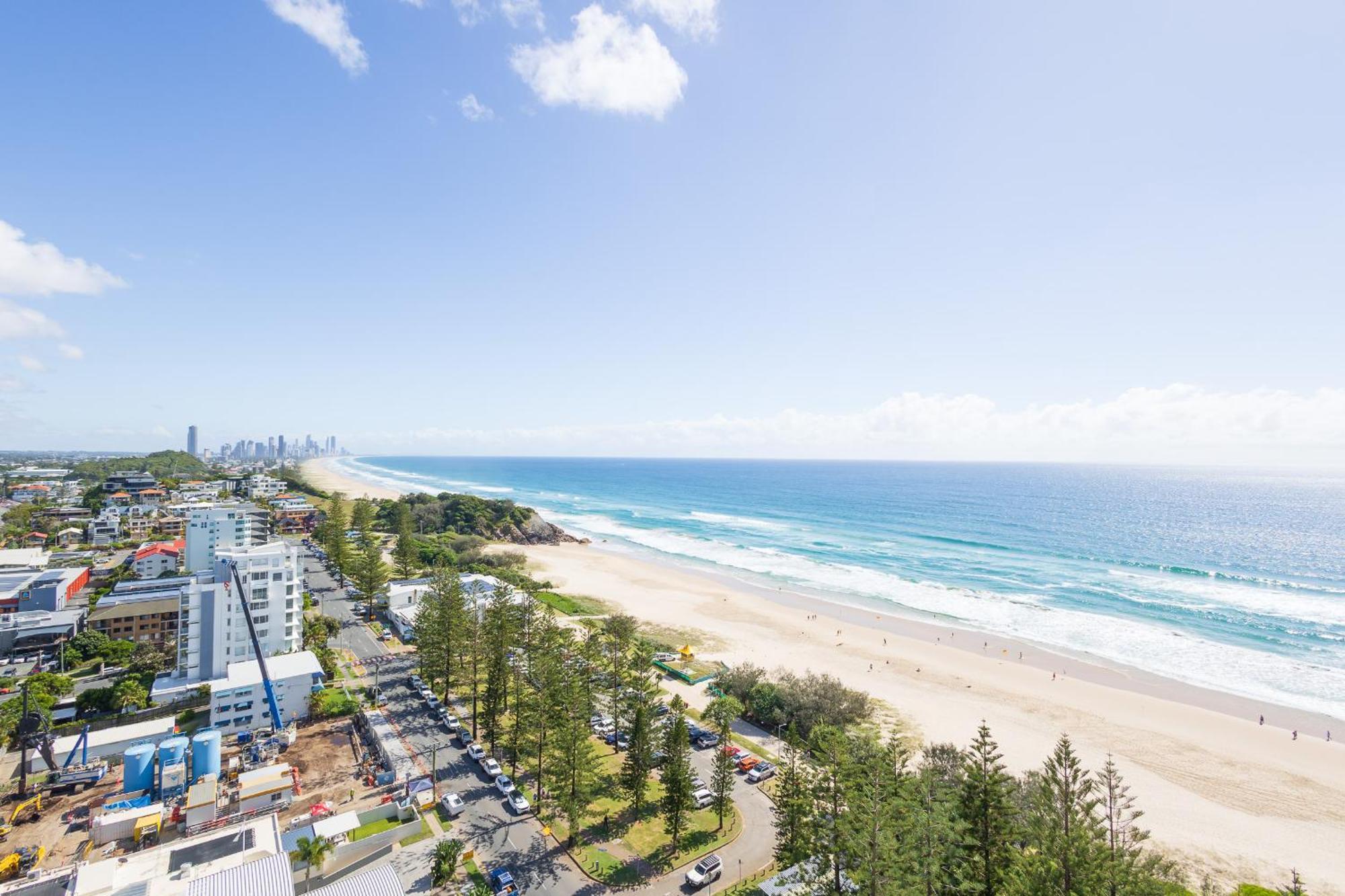 Burleigh Surf Apartments Gold Coast Exteriér fotografie