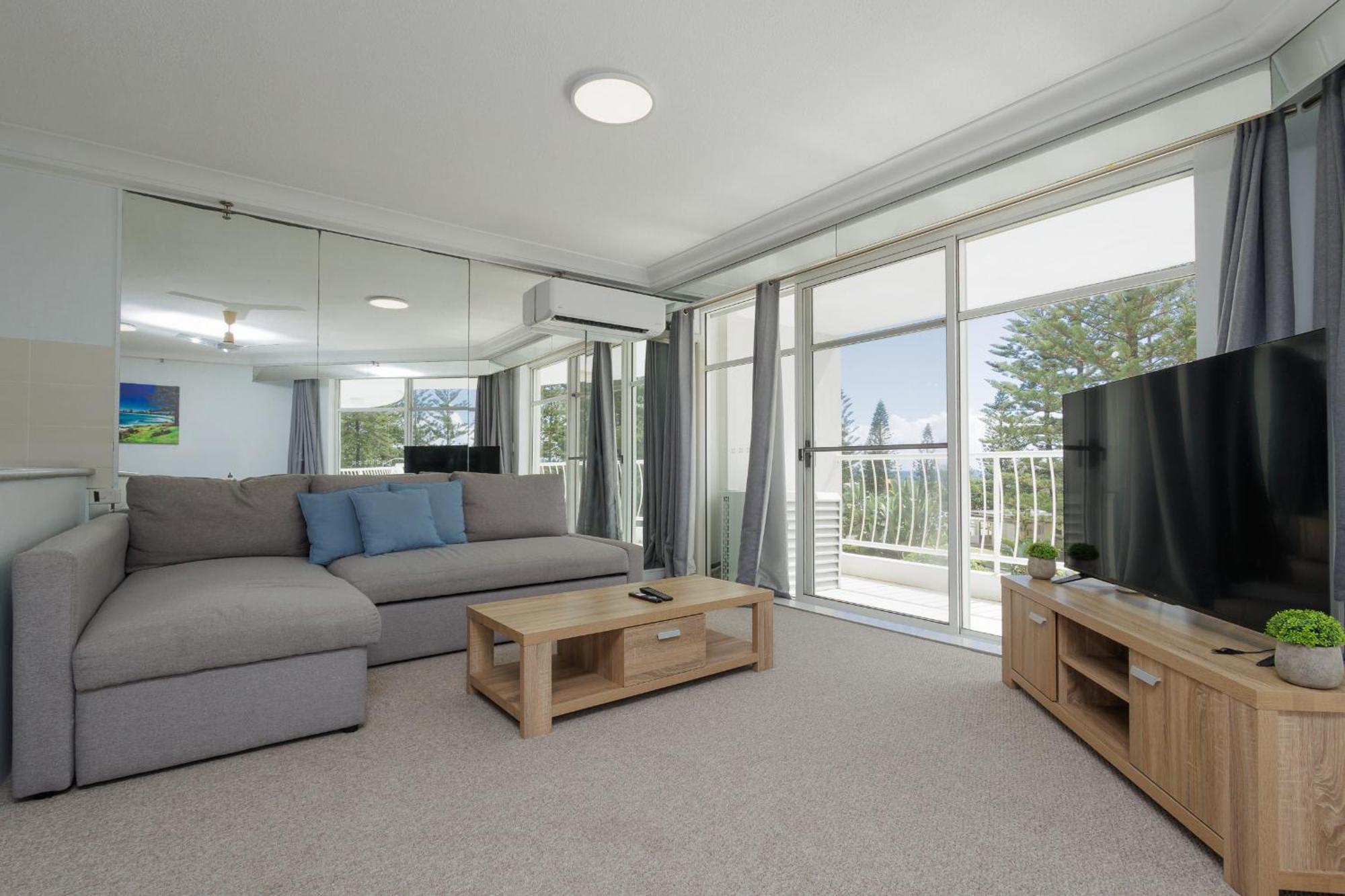 Burleigh Surf Apartments Gold Coast Exteriér fotografie