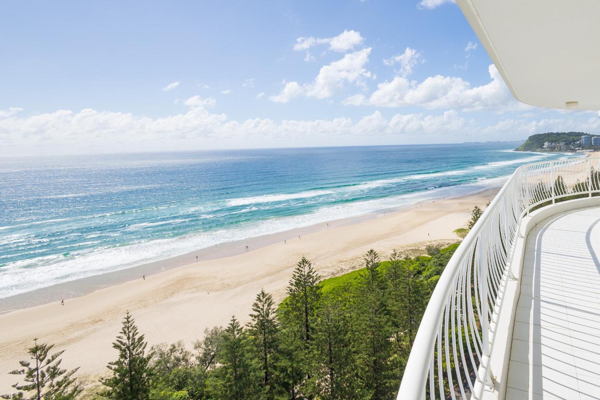 Burleigh Surf Apartments Gold Coast Exteriér fotografie